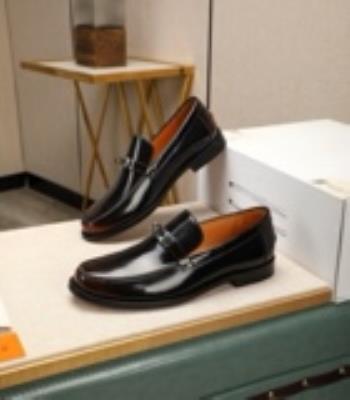 wholesale quality men hermes shoes model no. 244